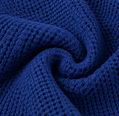 Avery Wave Knit Pullover