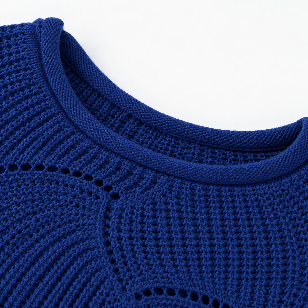 Avery Wave Knit Pullover